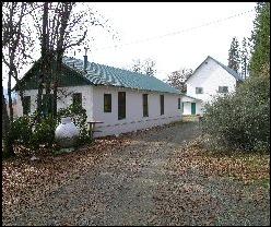 A participating church in Hayfork, CA.