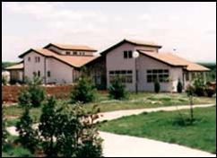 Exterior picture of the orphanage.