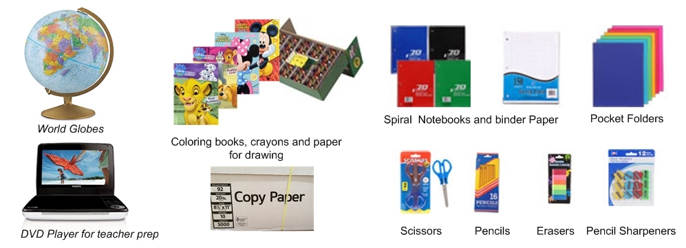 Classroom Supplies