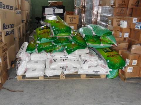 Rice and Beans for Haiti