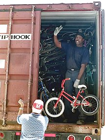 Loading a Container