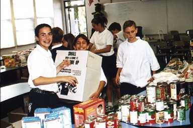 Packing Food